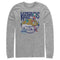 Men's The Simpsons Frosted Krusty O's Long Sleeve Shirt