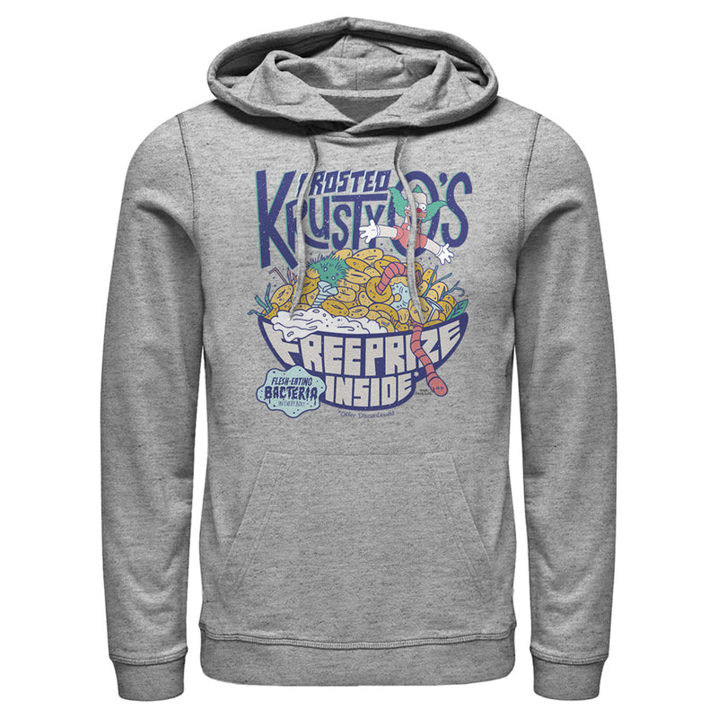 Men's The Simpsons Frosted Krusty O's Pull Over Hoodie