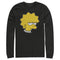 Men's The Simpsons Unamused Lisa Long Sleeve Shirt