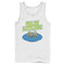 Men's The Simpsons Foolish Earthlings Tank Top