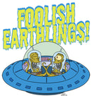 Men's The Simpsons Foolish Earthlings Tank Top