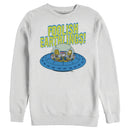 Men's The Simpsons Foolish Earthlings Sweatshirt