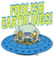Men's The Simpsons Foolish Earthlings Sweatshirt