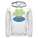 Men's The Simpsons Foolish Earthlings Pull Over Hoodie