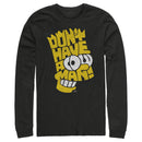 Men's The Simpsons Don’t Have a Cow Long Sleeve Shirt