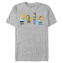 Men's The Simpsons The Bullies T-Shirt