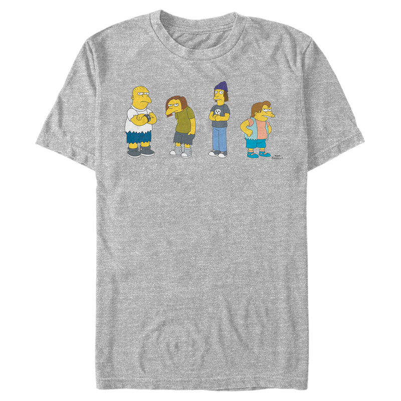 Men's The Simpsons The Bullies T-Shirt