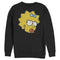 Men's The Simpsons Glaring Maggie Sweatshirt
