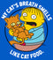 Men's The Simpsons Ralph and His Cat T-Shirt