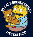 Men's The Simpsons Ralph and His Cat Sweatshirt