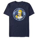 Men's The Simpsons Brain My Damage T-Shirt