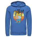Men's The Simpsons Nelson Laugh Pull Over Hoodie