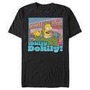 Men's The Simpsons Ned Flanders Leftorium Okily Dokily T-Shirt