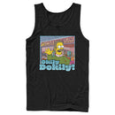 Men's The Simpsons Ned Flanders Leftorium Okily Dokily Tank Top