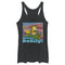 Women's The Simpsons Ned Flanders Leftorium Okily Dokily Racerback Tank Top