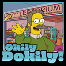 Men's The Simpsons Ned Flanders Leftorium Okily Dokily Sweatshirt