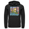 Men's The Simpsons Ned Flanders Leftorium Okily Dokily Pull Over Hoodie