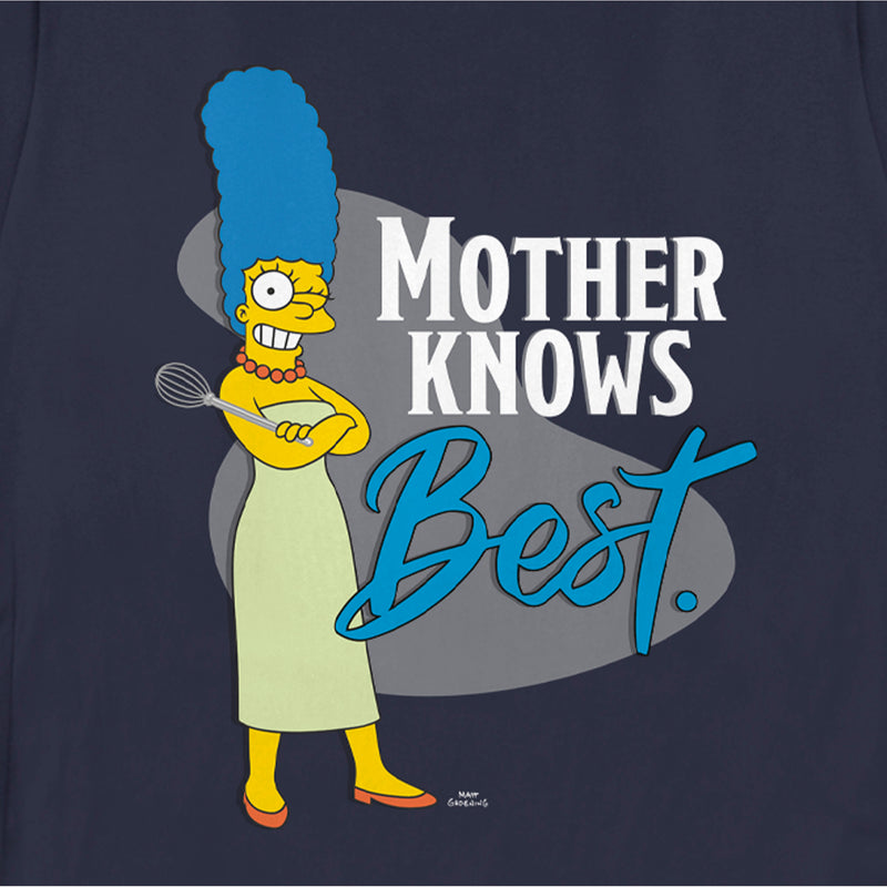 Women's The Simpsons Mother Knows Best Marge T-Shirt