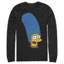 Men's The Simpsons Marge Long Sleeve Shirt