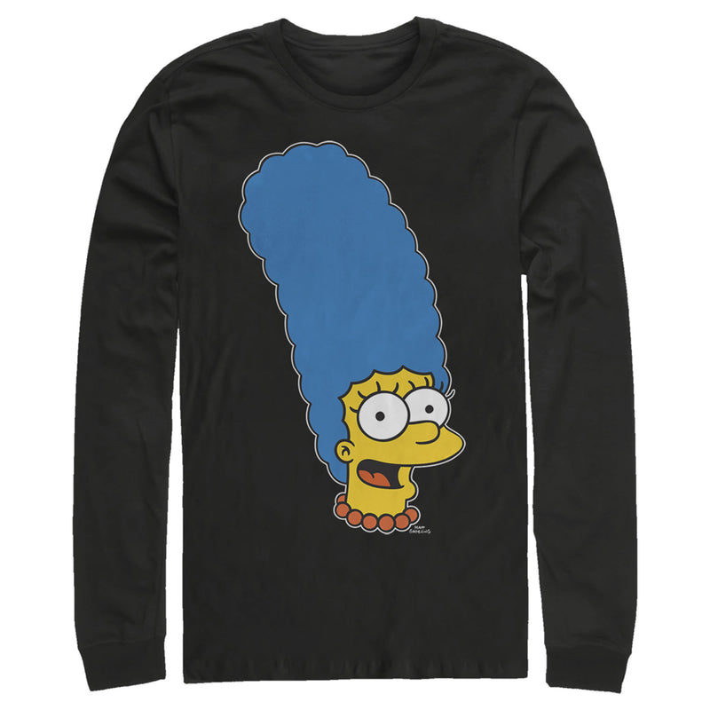 Men's The Simpsons Marge Long Sleeve Shirt