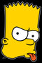 Men's The Simpsons Brat Bart T-Shirt