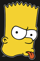 Men's The Simpsons Brat Bart Long Sleeve Shirt