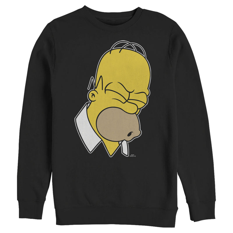 Men's The Simpsons Doh Homer Sweatshirt