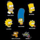 Men's The Simpsons Family Faces T-Shirt