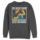 Men's The Simpsons Groundskeeper Willie Quote Sweatshirt