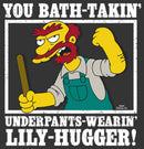 Men's The Simpsons Groundskeeper Willie Quote Sweatshirt