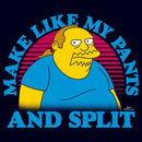 Men's The Simpsons Make Like my Pants and Split T-Shirt