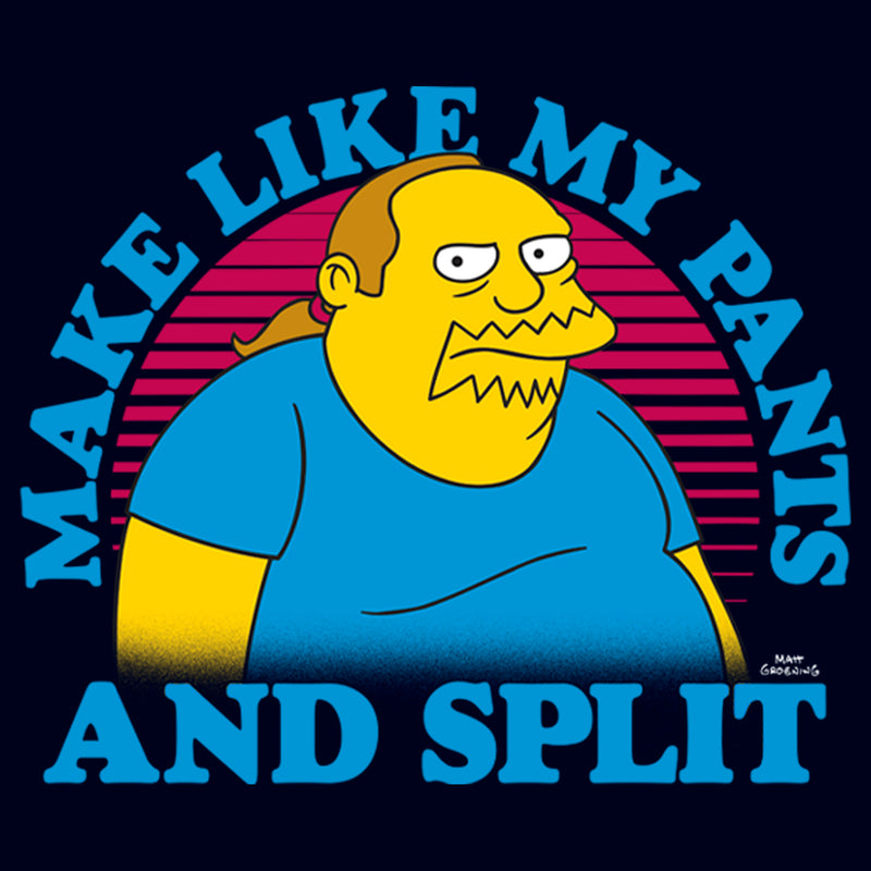 Men's The Simpsons Make Like my Pants and Split T-Shirt