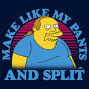 Men's The Simpsons Make Like my Pants and Split Sweatshirt