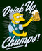 Men's The Simpsons Drink Up, Champs T-Shirt