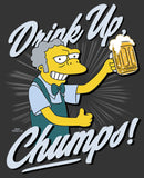 Men's The Simpsons Drink Up, Champs Sweatshirt