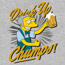 Men's The Simpsons Moe Drink Up Chumps T-Shirt