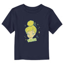 Toddler's Peter Pan Character Retro Portrait T-Shirt