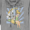 Junior's Peter Pan Tinker Bell Magic is Real Tarot Card Cowl Neck Sweatshirt