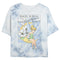 Junior's Peter Pan Tinker Bell Magic is Real Tarot Card T-Shirt