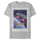 Men's Star Trek: Lower Decks USS Cerritos Poster T-Shirt