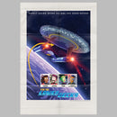 Men's Star Trek: Lower Decks USS Cerritos Poster T-Shirt