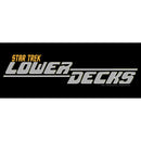 Men's Star Trek: Lower Decks Animated Series Logo T-Shirt