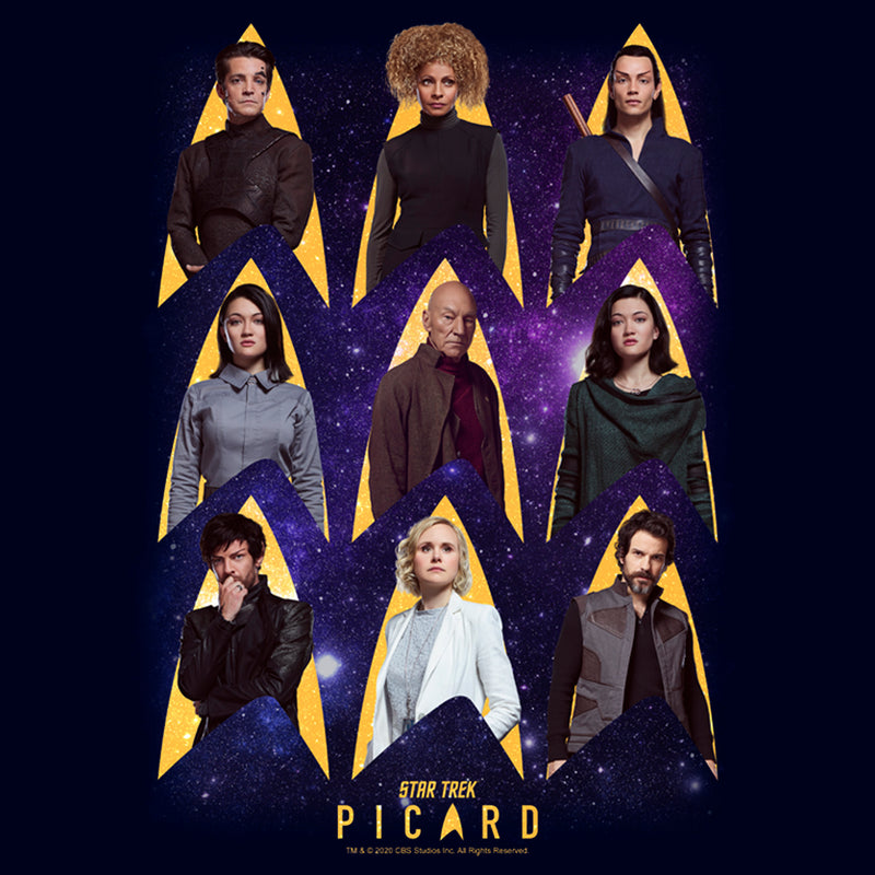 Men's Star Trek: Picard Crew Portraits T-Shirt