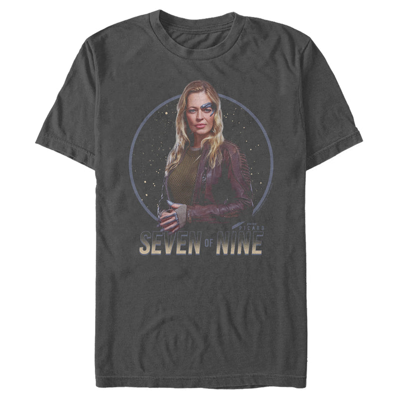 Men's Star Trek: Picard Seven of Nine T-Shirt