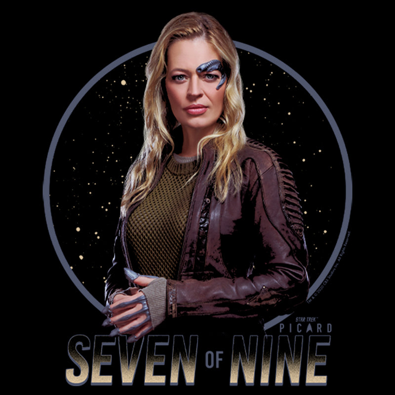 Men's Star Trek: Picard Seven of Nine T-Shirt