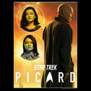 Men's Star Trek: Picard Character Poster T-Shirt