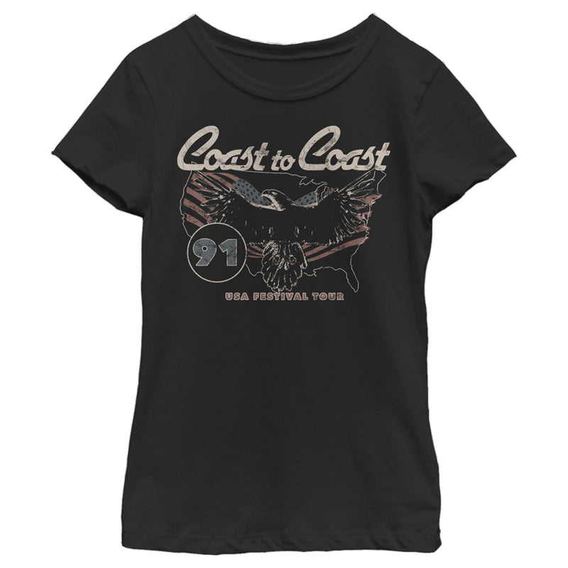 Girl's Lost Gods Coast to Coast T-Shirt