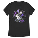 Women's Lost Gods Floral Moon T-Shirt