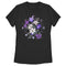 Women's Lost Gods Floral Moon T-Shirt