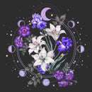 Women's Lost Gods Floral Moon T-Shirt